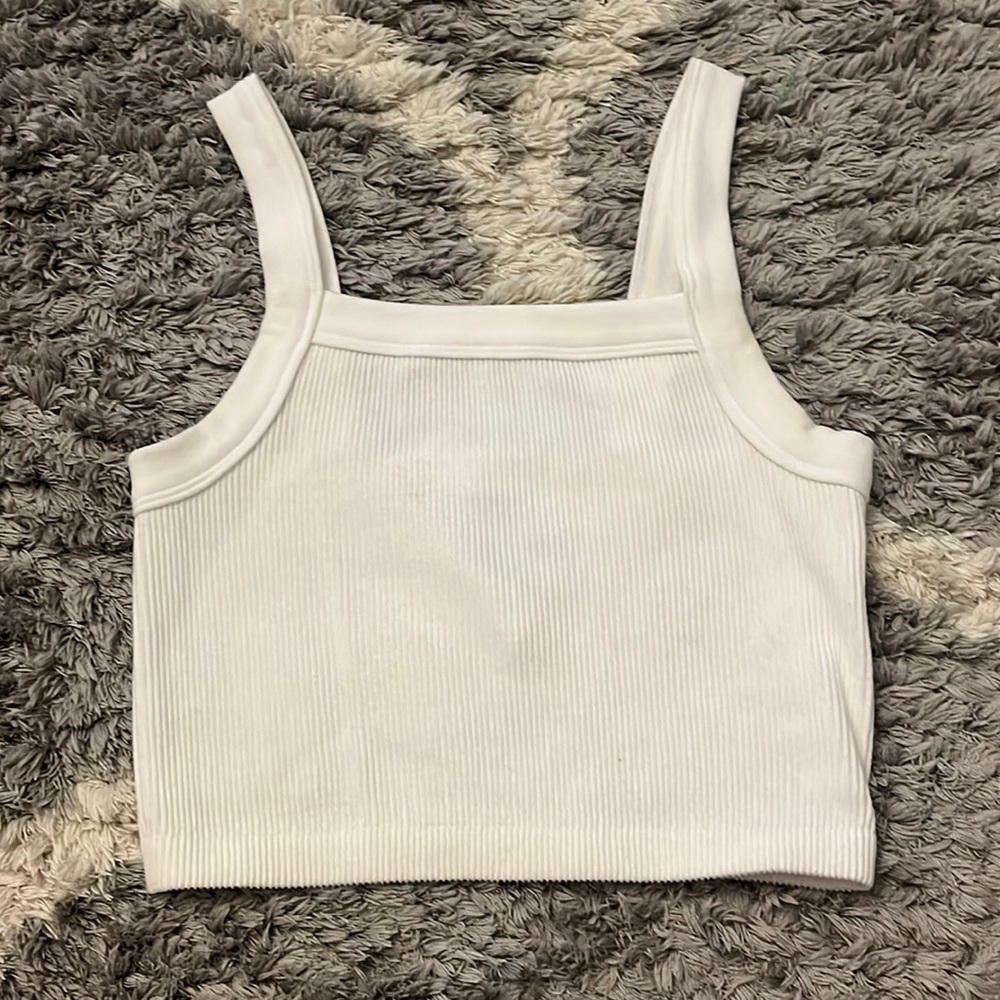 Cotton On Ribbed Crop Top
